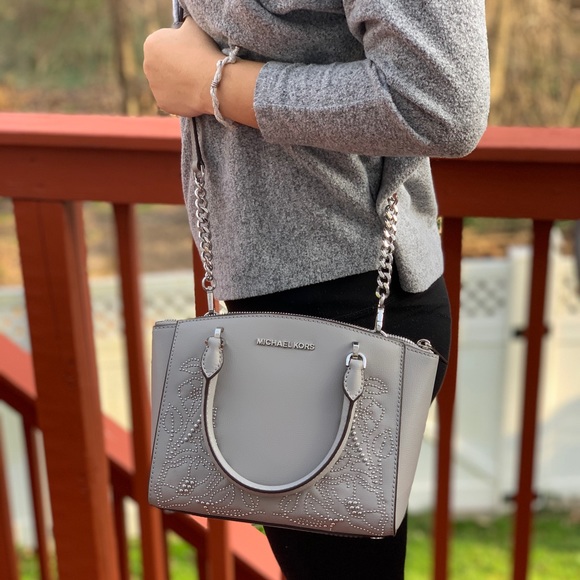 NWT MICHAEL KORS ELLIS CONVERTIBLE SATCHEL - Picture 2 of 8